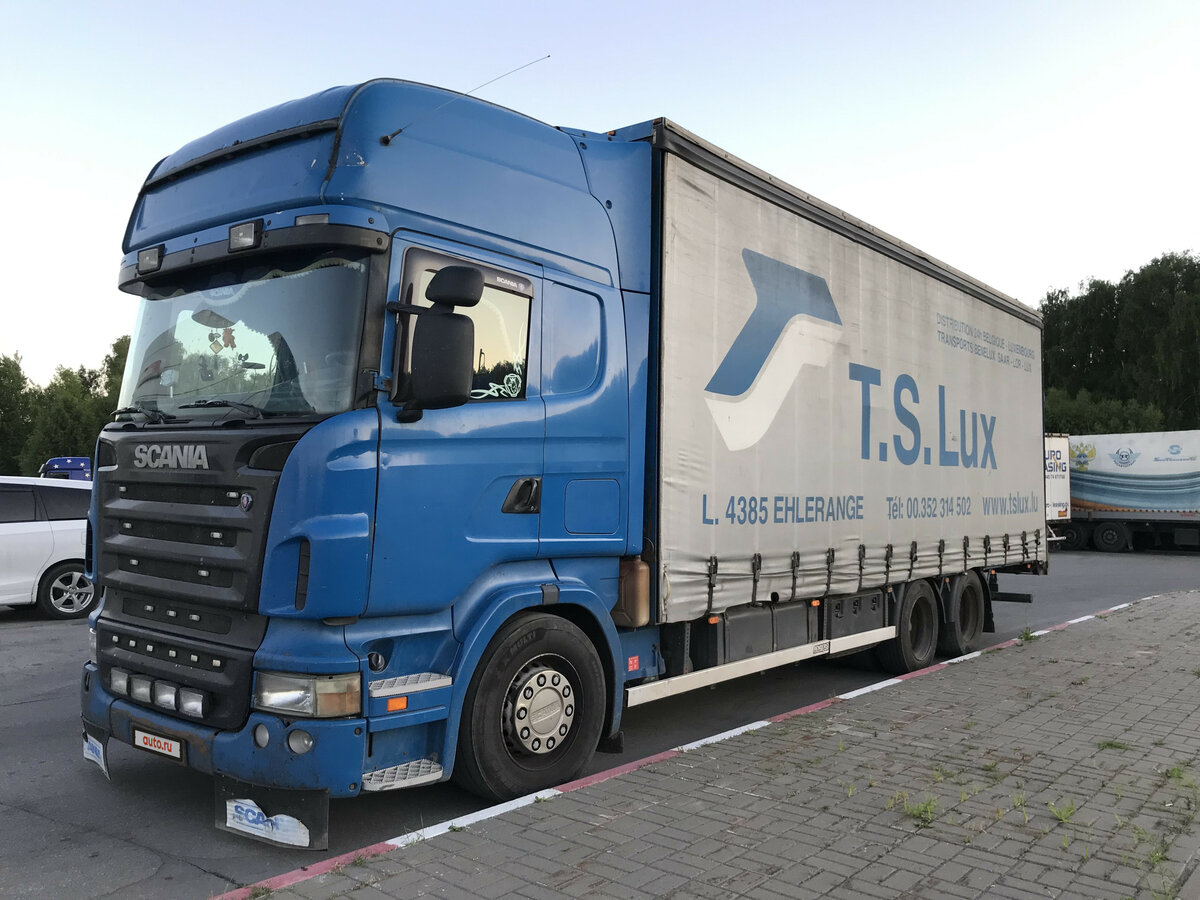 Scania r 2005