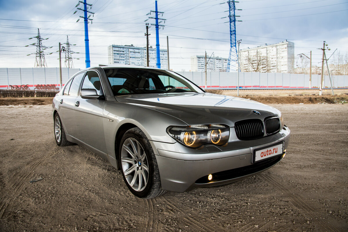 Купить б/у BMW 7 серии IV (E65/E66) 730i 3.0 AT (231 л.с