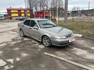2001 Saab 9-5 I, серебристый, 250000 рублей, вид 3