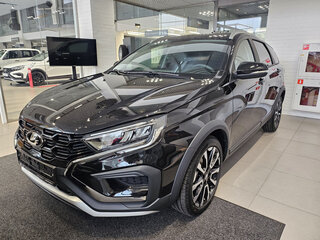 2025 Lada (ВАЗ) Vesta SW Cross I Рестайлинг (NG), чёрный, 2039000 рублей, вид 1