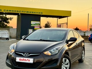 2015 Hyundai Elantra VI (AD), коричневый, 1070000 рублей, вид 1