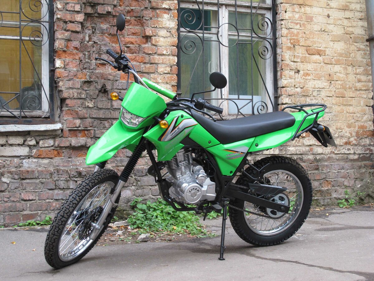 РњРѕС‚РѕС†РёРєР» Lifan 200 GY 5