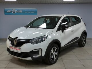 2016 Renault Kaptur I, белый, 930000 рублей, вид 1