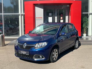 2016 Renault Sandero II, синий, 1020000 рублей, вид 1