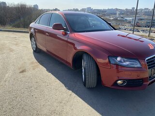 2008 Audi A4 IV (B8), красный, 845000 рублей, вид 1