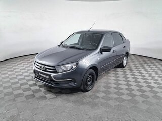 2021 Lada (ВАЗ) Granta I Рестайлинг, серый, 615000 рублей, вид 1