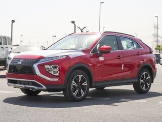 2025 Mitsubishi Eclipse Cross I Рестайлинг, красный, 3080000 рублей, вид 1