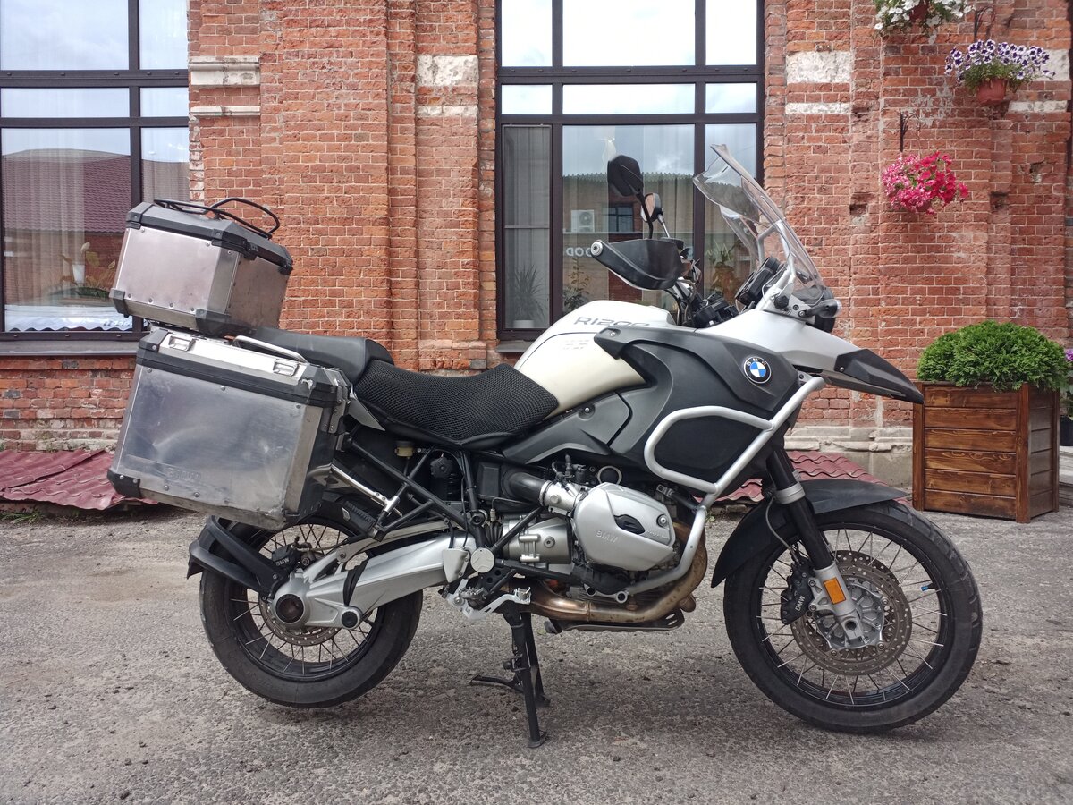 Турэндуро BMW r1200gs