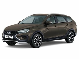 2025 Lada (ВАЗ) Vesta SW Cross I Рестайлинг (NG), коричневый, 1974000 рублей, вид 1