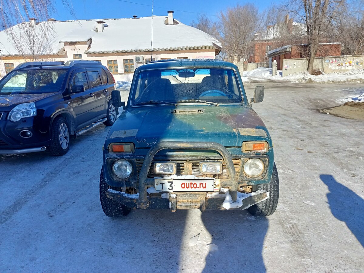 Купить б/у Lada (ВАЗ) 2131 (4x4) I 1.7 MT (79 л.с.) 4WD бензин механика ...