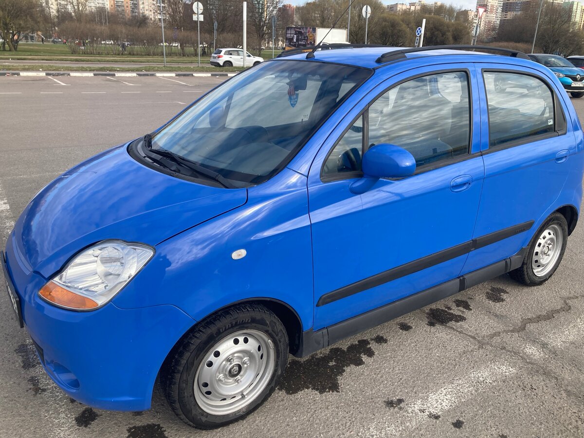 Купить б/у Chevrolet Spark II 0.8 AT (52 л.с.) бензин автомат в Санкт ...