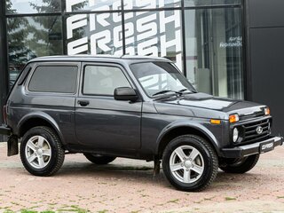 2019 Lada (ВАЗ) 2121 (4x4) I Рестайлинг, серый, 700000 рублей, вид 1