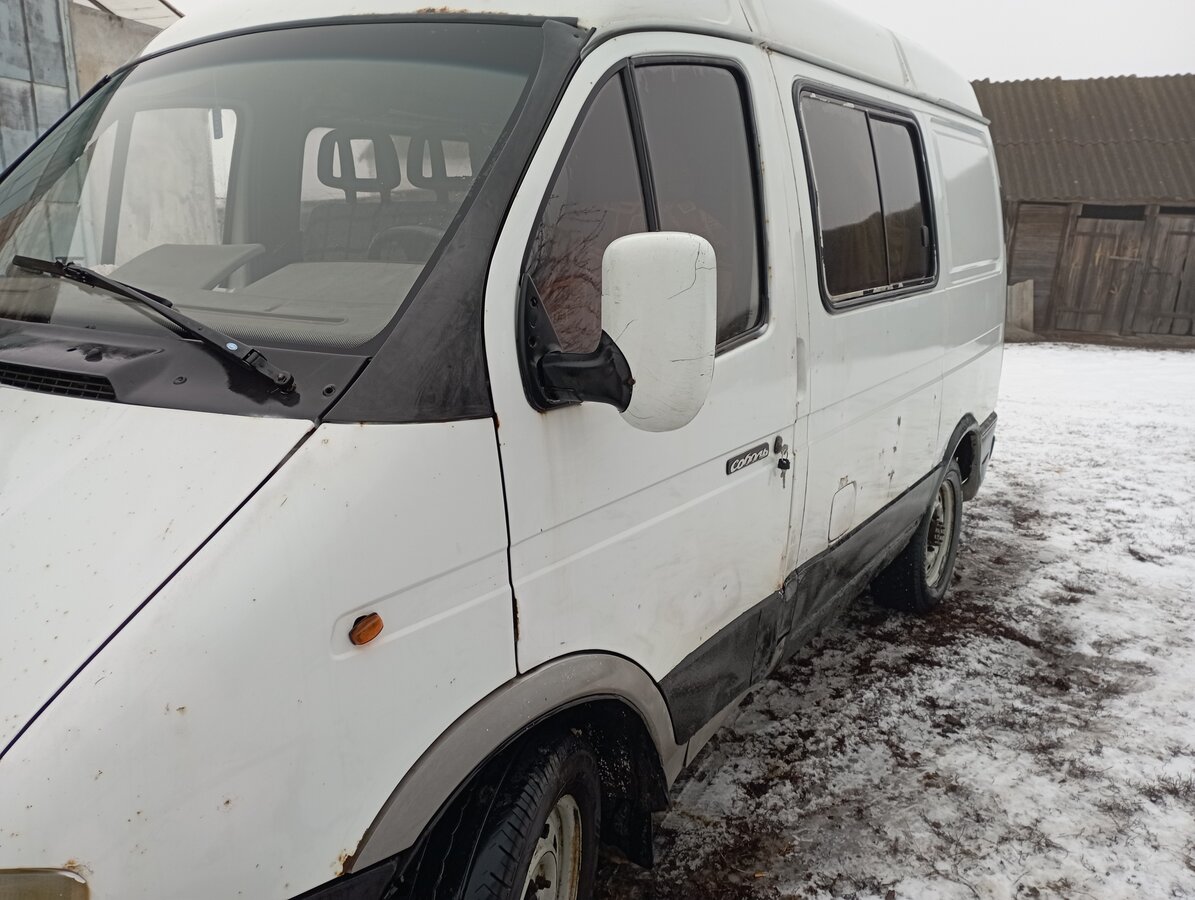 Купить б/у ГАЗ Соболь (2752) бензин механика в Мучкапском: белый ...