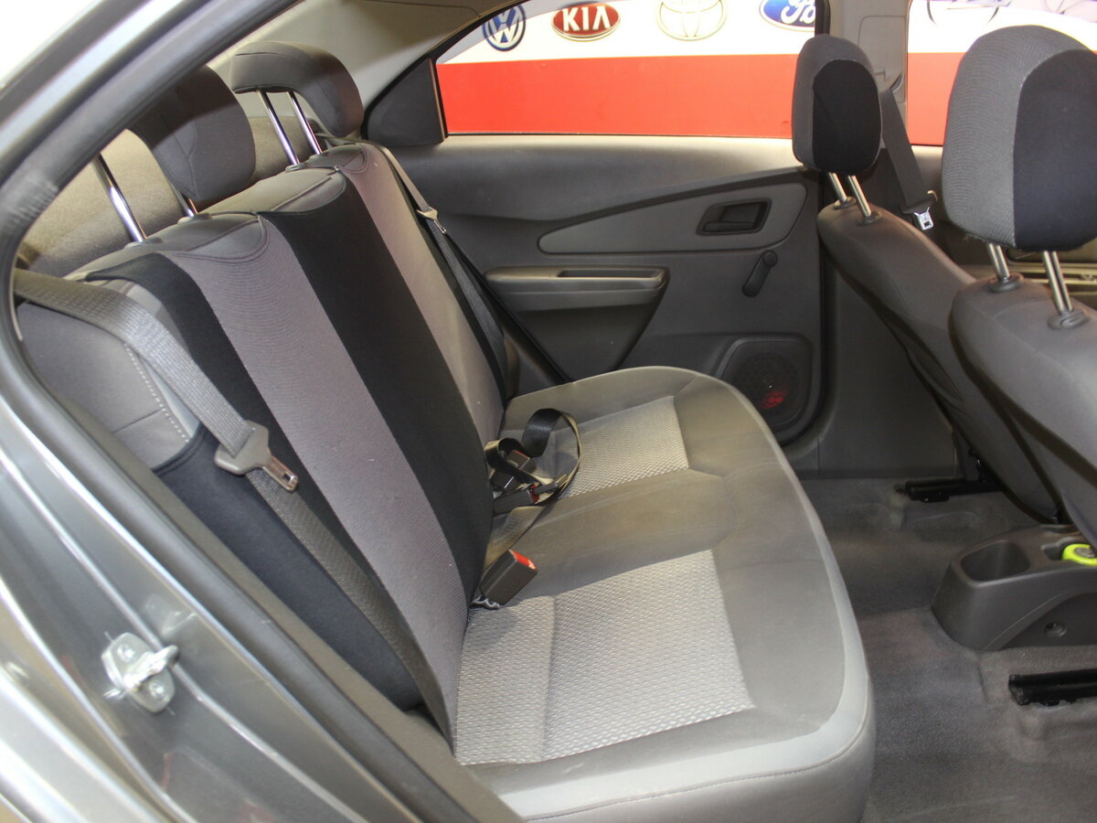 Cobalt Chevrolet 2013 салон