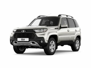 2025 Lada (ВАЗ) Niva I Рестайлинг (Travel), белый, 1734000 рублей, вид 1