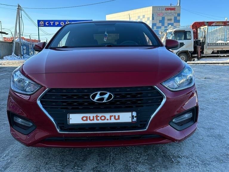 Купить б/у Hyundai Solaris II 1.4 MT (100 л.с.) бензин механика в ...