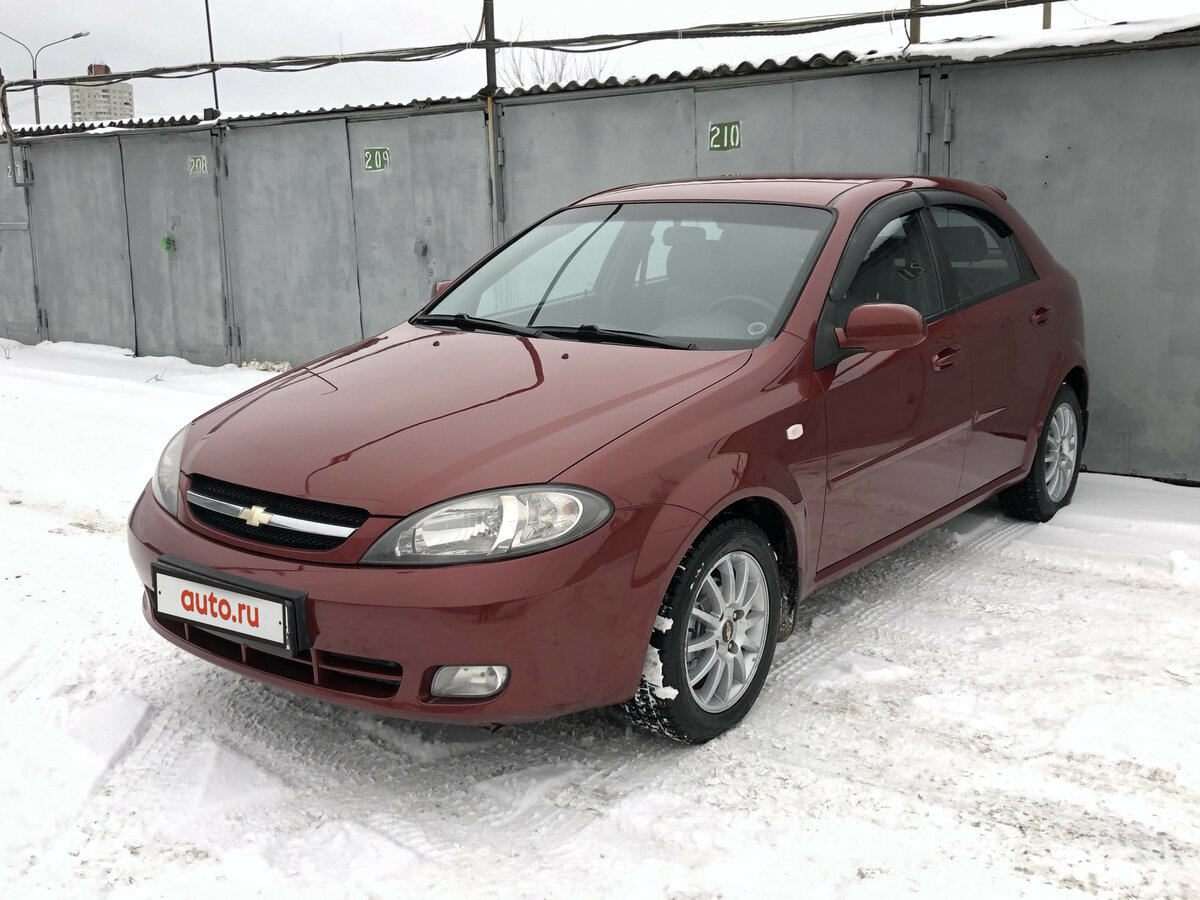 Chevrolet Lacetti 2008 зима