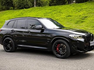 2022 BMW X3 M Competition I (F97) Рестайлинг, чёрный, 6165000 рублей, вид 1