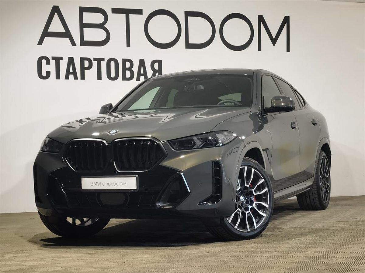 Купить новый BMW X6 III (G06) 40d 3.0d AT (340 л.с.) 4WD дизель автомат ...