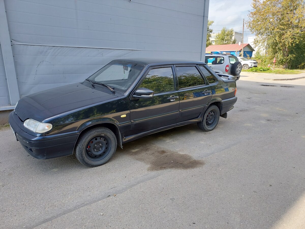 Купить б/у Lada (ВАЗ) 2115 1997-2012 1.5 MT (78 л.с.) бензин механика в ...