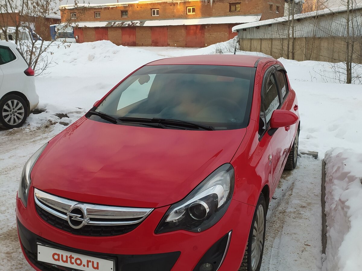 Купить б/у Opel Corsa D Рестайлинг II 1.4 AT (100 л.с.) бензин автомат ...