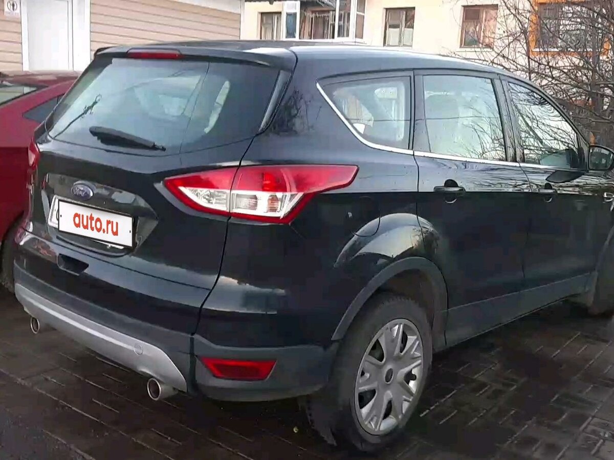 Купить б/у Ford Kuga II 2.5 AT (150 л.с.) бензин автомат в Белгороде ...