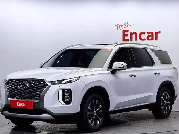 Купить б/у Hyundai Palisade I 2.2d AT (200 л.с.) дизель автомат в ...