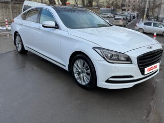 2015 Hyundai Genesis II, белый, 1800000 рублей, вид 1
