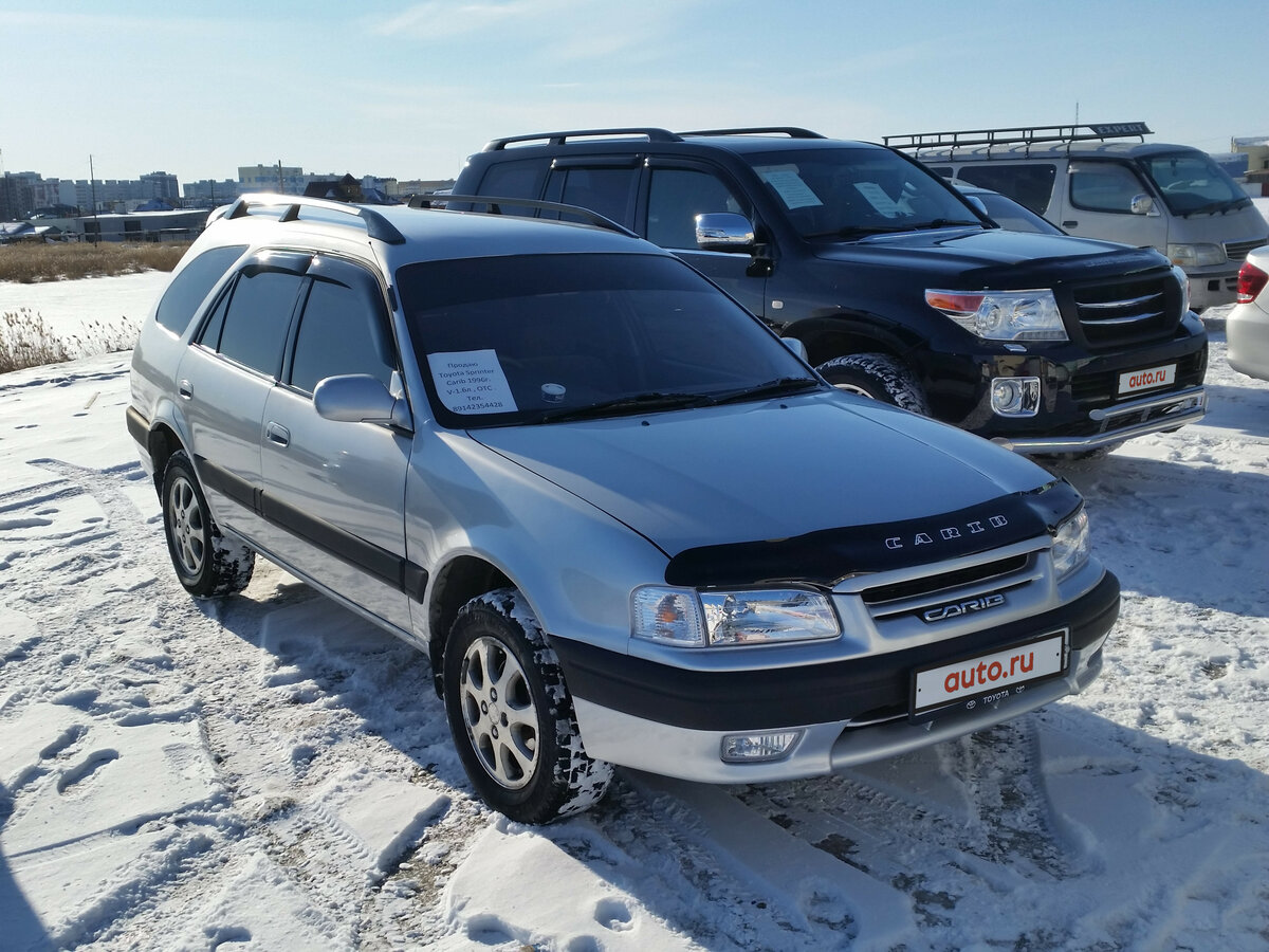 Toyota Carib 4wd 1996