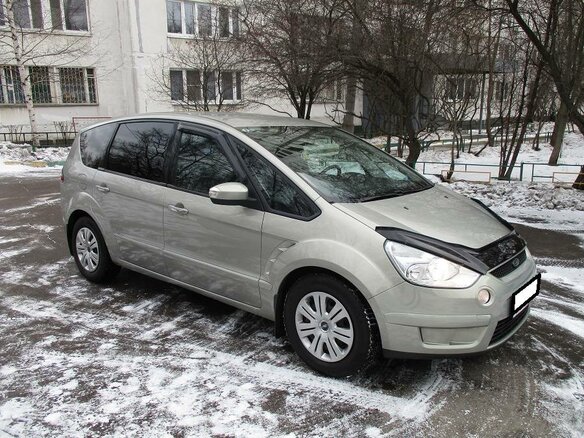 2011 Ford S-MAX I Рестайлинг, бежевый - вид 2