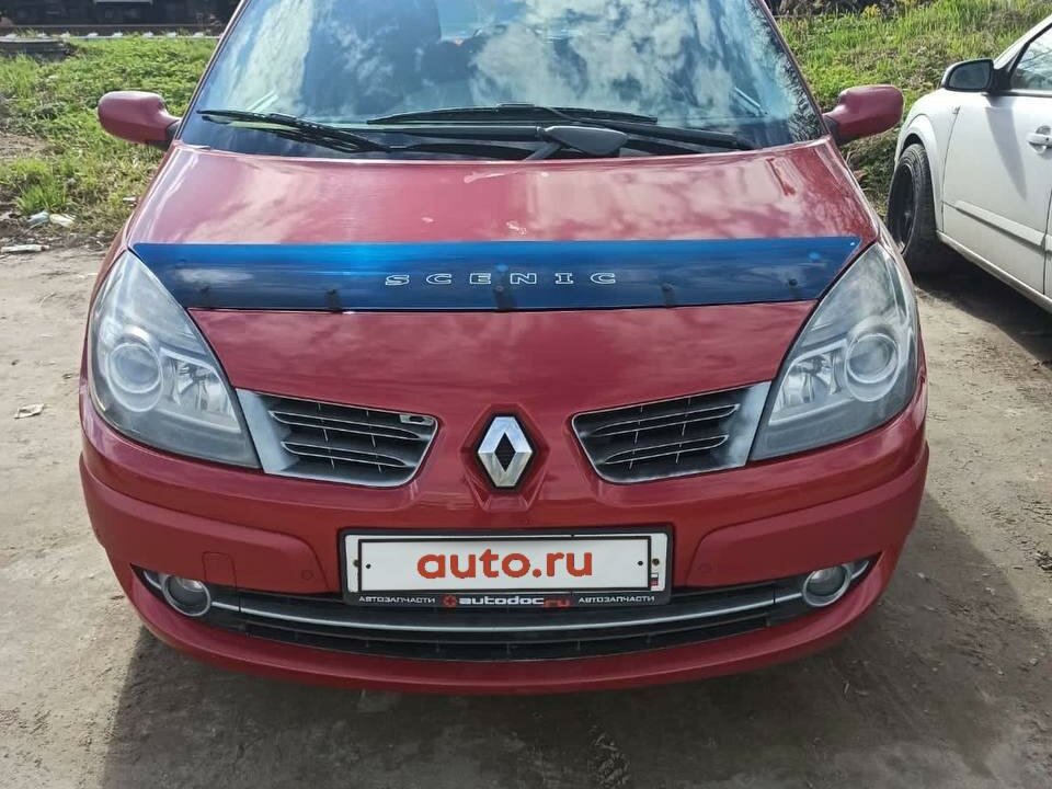 Купить б/у Renault Scenic II Рестайлинг Grand 1.5d MT (105 л.с.) дизель ...