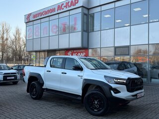 2025 Toyota Hilux VIII Рестайлинг, белый, 7650000 рублей, вид 1