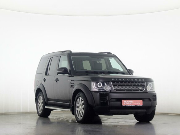 2014 Land Rover Discovery IV Рестайлинг, чёрный - вид 2