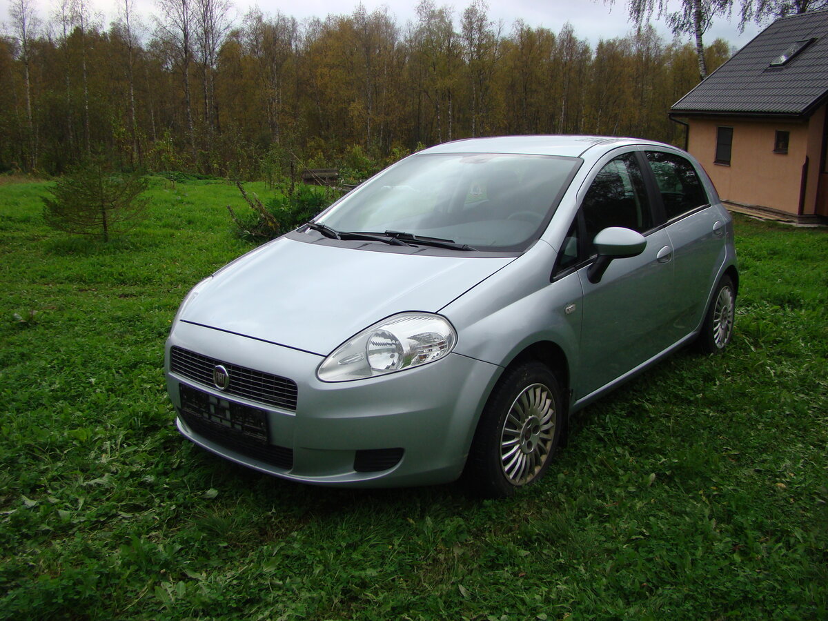 Fiat grande punto 2007