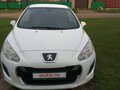 2012 Peugeot 308 I Рестайлинг, белый - вид 2
