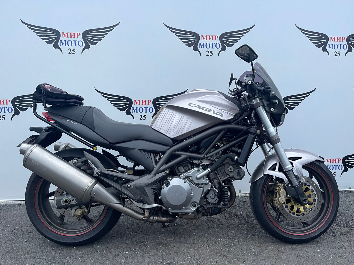 Обзор мотоцикла Cagiva Raptor 1000 2002