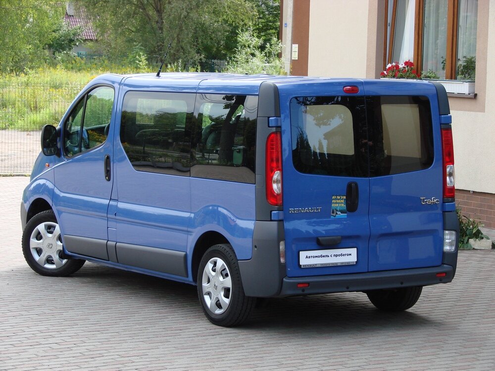 Renault Trafic 90 РіРѕРґРѕРІ