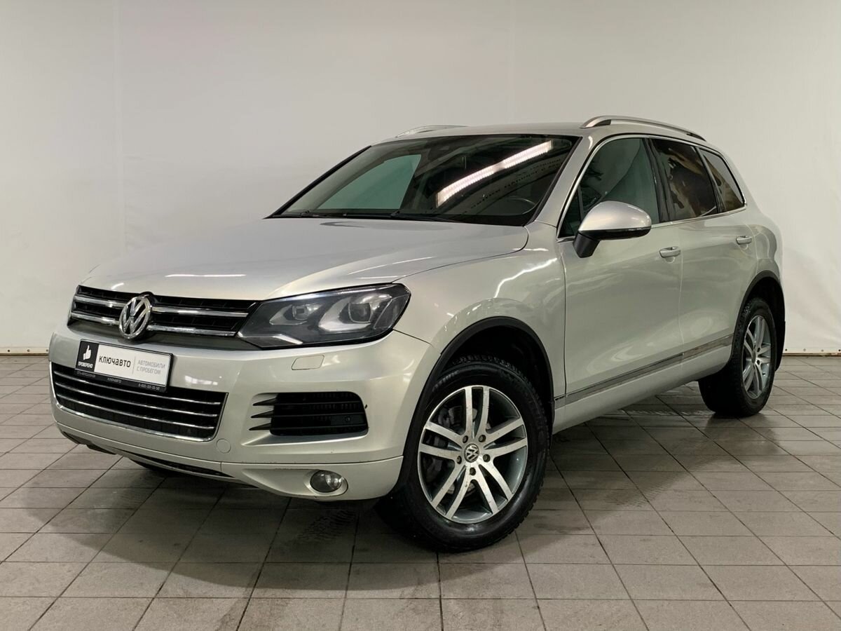 Купить б/у Volkswagen Touareg II 3.0d AT (204 л.с.) 4WD дизель автомат ...