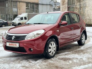 2011 Renault Sandero I, фиолетовый, 715000 рублей, вид 1