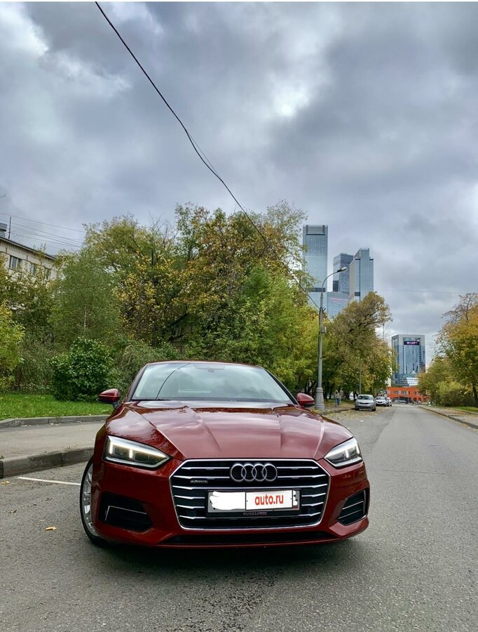 Купить б/у Audi A5 II (F5) 2.0d AMT (190 л.с.) 4WD дизель робот в ...