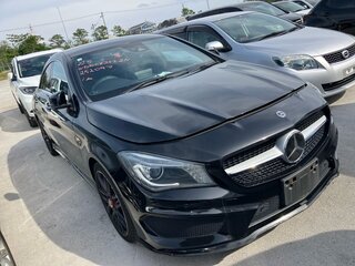 2015 Mercedes-Benz CLA 180 I (C117, X117), чёрный, 1290000 рублей, вид 1