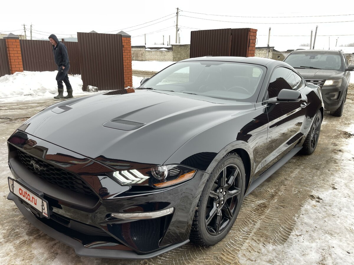 Ford mustang vi рестайлинг