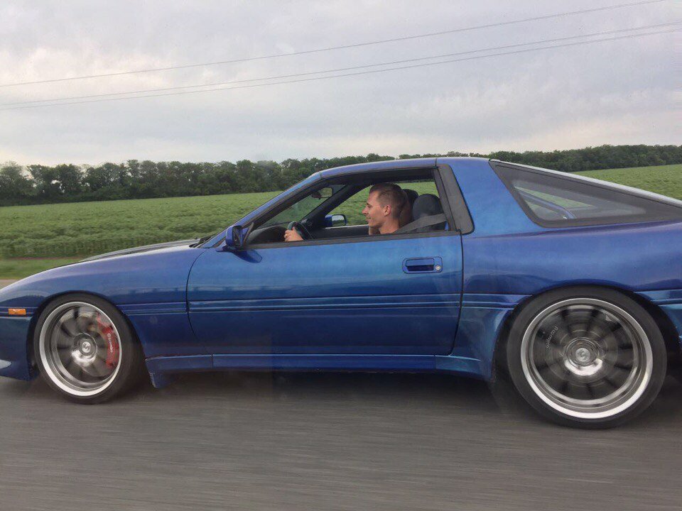 Toyota Supra 1986
