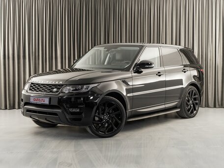 Land rover sport 2016