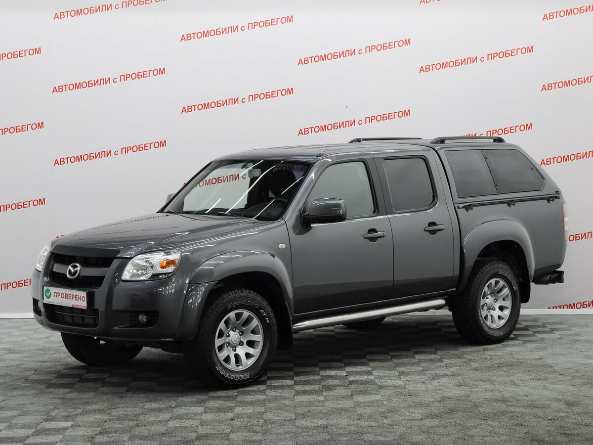 Купить б/у Mazda BT-50 I Рестайлинг 2.5d MT (143 л.с.) 4WD дизель ...