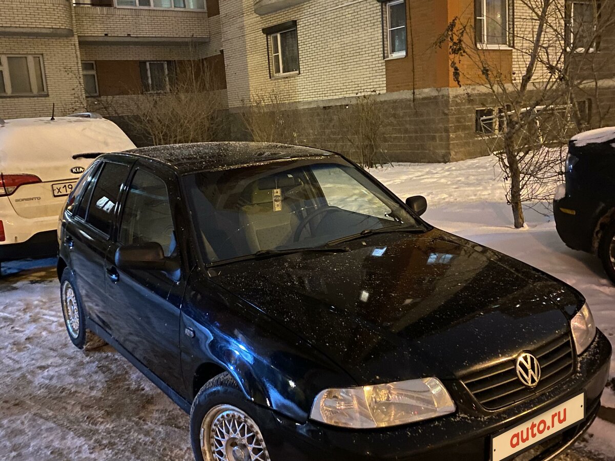 Фольксваген Пойнтер черный
