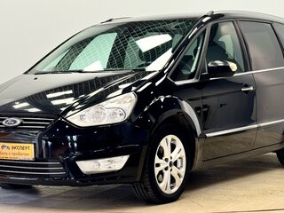 2010 Ford Galaxy II Рестайлинг, чёрный, 850000 рублей, вид 1