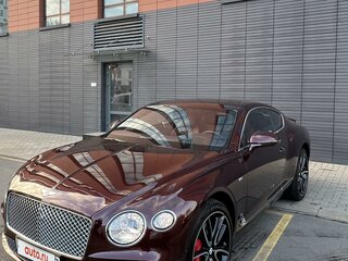 2020 Bentley Continental GT III, красный, 17556217 рублей, вид 2