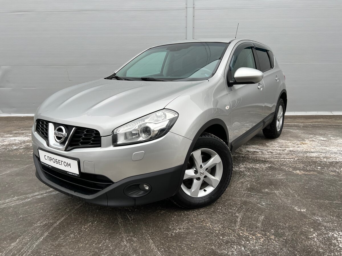 Nissan Qashqai Серебряный