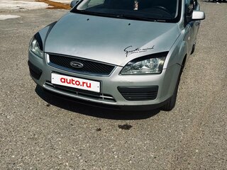2007 Ford Focus II, серебристый, 420000 рублей, вид 1